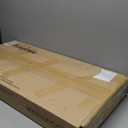 Ecoprsio Small Console Table, Sofa Table with Double Mesh Shelves, Modern Entryway Table for Entryway, Hallway, Foyer, Front Hall, Sofa Couch, Living Room, Bar, Kitchen, 32 Inch, Grey