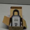 Key Lock Box for Outside - Realtor Lockbox for House Keys Outdoor - Combination Key Hiders to Hide a Key Safe Storage