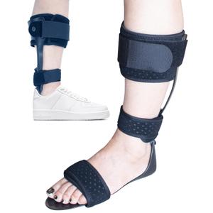 AFO Foot Drop Brace, Comfortable, Perfect Posture, Medical Drop Foot Brace for Walking, Foot Drop Orthotic Brace for Women & Men (L, Left)
