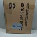 My Brest Friend Nursing Pillow - Deluxe - Enhanced Comfort w/ Slipcover - Ergonomic Breastfeeding Pillow For Ultimate Support For Mom & Baby - Adjustable Pillow W/ Handy Side Pocket, Flower Key Grey