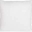 Creative Co-Op 18" Square Olefin w Polyester Filling Pillow Insert, White