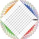 DianSheng Galaxy 11 M Magnetic 11x11 Speed Cube Stickerless 11x11x11 M Magic Cube(Primary Kernel)