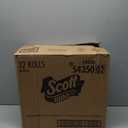 Scott 1000 Trusted Clean Toilet Paper, 32 Rolls, Septic-Safe, 1-Ply Toilet Tissue