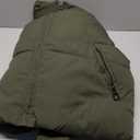 Gihuo Womens Winter Cropped Puffer Jacket Coat Short Warm Quilted Jacket 2026 (Large, Green)