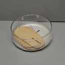 Super Silent Hamster Exercise Wheel with Adjustable Stand, Quiet Spinner Running Wheel for Hamsters, Gerbils, Mice and Other Small Pets (Medium, White)