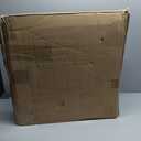 YITAHOME Nightstand with 2 Drawers, Small End Side Table with Storage, Modern Bedside Table with Metal Frame for Small Space, Bedroom, Set of 2, White