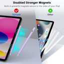 Stylus Pen for iPad 2018-2025 with Palm Rejection,Faster Charge,Tilt Sensitivity iPad Pencil Compatible with A16/10th/9th/8th/7th/6th,Pro 11/13in (M4),Air M3/M2/5th/4th,Pro 11/12.9in,Mini 6/5 (Purple)