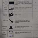 Double Din Car Stereo for carplay for Android Auto, 7in Car Play with 1080P Reverse Camera, Multimedia Player with BT, Mirror Link, Voice