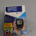 Ascensia CONTOUR NEXT GEN Blood Glucose Monitor All-In-One Kit with 20 Test Strips, Accurate Blood Sugar Monitor, Easy-to-Use Glucose Meter, Portable and Reliable Diabetes Testing Kit