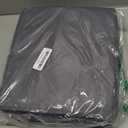 Andency Grayish Blue Twin Size Comforter Set, 2 Pieces Boho Lightweight Fluffy Ruffle Bedding Set & Collections, All Season Soft Polyester Farmhouse Shabby Chic Bed Set for Kids (Twin(66"x90"))