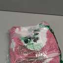 Estmy Cute Pink Ghost Bath Mat Non Slip Washable 16x24 Spooky Funny Vintage Halloween Bath Rug Bathroom Decor, Soft Shaggy Microfiber Gothic Spirit Fall Halloween Bathroom Shower Floor Mat