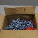 PONYBRO Snow Chains with V Bar, Quik Grip Easy Installation Tire-Chains Sturdy and Durable, Portable Reusable Universal Emergency Tire Traction Chain for Passenger Cars, SUVs, Pickups, MPV -Set of 2