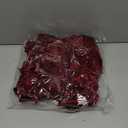 8 Pack Christmas Poinsettia Decorations 9.8In Artificial Velvet Flowers for Christmas Tree Ornament DIY Wreath Xmas Party Home Supplies (Dark Red)