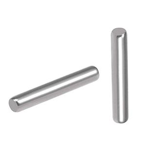 Yesallwas  3mm X14mm Dowel Pin Stainless Steel Shelf Support Pin Metal Fasten Elements Used On Precise Location by Yesallwas (3mm x 14mm)