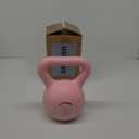 KHTO Kettlebells Fitness Exercise-Pink Strength Training Kettlebell Sets,Dumbbell Weights for Home Gym Equipment