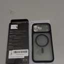 TOCOL for iPhone 17 Pro Max Case, Compatible with Magsafe, Full Camera Protection, Built-in Magnetic Ring, Translucent Matte Phone Case for iPhone 17 Pro Max 6.9 inch (Black)