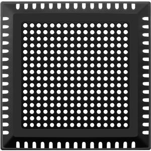 Shower Drain Cover Shower Drain Hair Catcher Strainer for Bathroom Floor,Durable Square Shower Hair Drain Catcher to Keep Away from Clogged Drain-No Rust! (6 inch, All Black)