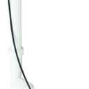 Westbrass Tubular 35 in. Cable Drive Bath Waste, Satin Nickel, D50P35TLE-07