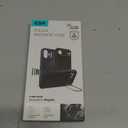 ESR for iPhone 17 Pro Case with Stash Stand, 7X Military-Grade Drop Protection with Camera Control, Shock-Absorbing Phone Rugged Cover, Compatible with MagSafe Accessories, Cyber Series, Blue