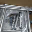Toilet Seat Riser Extra Wide for Seniors, Adjustable Height & Width, 500lb