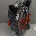 EAST MOUNT Pilates Reformer Board - Pilates Equipment Ab Roller Automatic Rebound Abdominal Wheel Home Workout Equipment for Women Core Workout (Black)