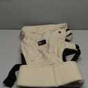 Momcozy Baby Carrier - Ergonomic, Cozy and Lightweight Carrier for 7-44lbs, Effortless to Put On, Ideal for Hands-Free Parenting, Enhanced Lumbar Support, Purehug for Infant to Toddler, Khaki