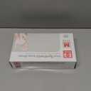 Vinyl Exam Glove Latex Free Powder Free Medical Disposable Gloves VGPF3002 Box of 100 (Clear, Medium)