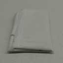 Waterproof Canvas Fabric by The Yard 58" W 600D Upholstery Polyester Material Indoor Outdoor Water Resistant Fabric for Chair Cushion Furniture Cover Sewing DIY Cloth, 1 Yard White (1 Yard 55" x 36" (Pre-cut))