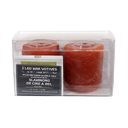 DI SH 2pk Rustc Votive 2.5 in Pomegrnt FG