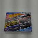 Hot Wheels European Car Culture Multipack - 6 Toy Cars in 1:64 Scale Tribute to The European Automotive Industry, Gift for Children from 3 Years and Collectors, HLK51