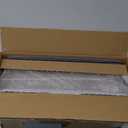 Prodigen Stainless Steel Cat Litter Box with Lid High Wall Sides Enclosure, Non-Sticky, Anti-Leakage, Easy Cleaning, with Cat Mat & Metal Scoop, 19.6" L x 14" W x 12" H