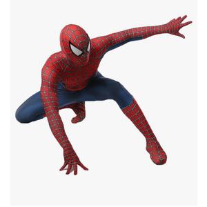 COLOWANA Halloween Cosplay Costume Superhero Spandex Jumpsuit Bodysuit Costume Mask 3D Style. size 130