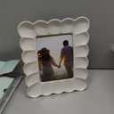 Lenox 895082 French Perle Scallop 5X7 Frame