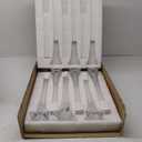 Craft And Party, Pack of 12, Eiffel Tower Vases Centerpiece for Flower, Wedding, Decoration, (20" - Set of 12, 20" Clear)