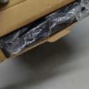 Toilet Seat Cover Dispenser,Commercial Stainless Steel Brushed Toilet Seat Cover Holder for Disposable Toilet Seat Covers Wall Mount for Bathroom RestroomBlack