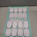 SKYLA HOMES Baby Locks (8-Pack) Child Safety Cabinet Proofing - Safe Quick and Easy 3M Adhesive Cabinet Drawer Door Latches No Screws & Magnets Multi-Purpose for Furniture Kitchen Ovens Toilet Seats (White)