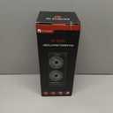 Dr. Prepare Desk Fan Tower Fan Cooling Fan, Portable Oscillating Fan with 3-Speed Options, Dual Air Circulation, 110 Oscillation, 3 Timers, Table Fan for Bedroom Dorm Room Office Desktop, 13 inch