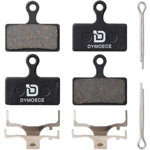 2 Pairs Bike Disc Brake Pads Compatible with Shimano Deore XT XTR SLX (Resin,Semi-Metallic,Sintered Metal) SCP-SLX