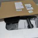 Amazon Basics 24 Inch (23.8 inch viewable) Monitor, FHD 1080P, Max 100Hz, VESA Compatible, Built-in Speakers, Black