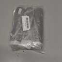 Uxcell 3 Pcs Silicone Pan Handle Sleeve, Heat Resistant Potholder Pot Holders Cover Sleeve for Frying Pan Handle Spatulas, Grey (M)