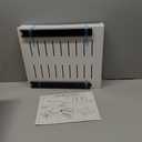 Pull Out Cabinet Organizer with Nano Adhesive, Heavy Duty Full-Extension Slide-Out Drawer for Kitchen Cabinet Organizers and Storage, No Drill Roll out Pantry Shelf, 13.8"W x 16.9"D x 3.1"H , White