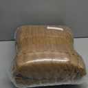 NTBAY Flannel Fuzzy Toddler Blanket, Fluffy Warm and Lightweight Reversible Stripes Design Baby Plush Blanket, 30x40 Inches, Khaki (3040 Inch (Pack of 1))