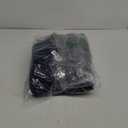 HOMEIDEAS Bathroom Rug Runner Navy Blue 20x60 inch, Ultra Soft and Absorbent Non-Slip Long Bath Rug, Thick Chenille Plush Machine Washable Shower Floor Carpet