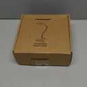 LEPOWER Clip on Light, Reading Lights for Books in Bed with 5 Colors & Stepless Dimming, RG0 Eye-Care, Auto Timer & Night Light, Strong Clamp for Headboard, Bedside, Desk, Black