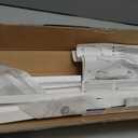 Samsung 55-inch The Frame Customizable Bezel Modern White (VG-SCFA55WTBZA, 2021 Model)