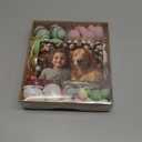 DecorbyHannah Easter Eggs Decorations, 40ct Easter Tree Ornaments for Basket, Shatterproof Colorful Pastel Plastic Hanging Decor with Bunny Rabbit, Carrot and Flower for Home Table Bowl Vase Filler (Coloful)