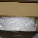 Lazy Susan Turntable, Set of 4, 12 Inch Non-Skid Lazy Susan Organizer for Cabinet, Pantry Organization, Kitchen Storage, Bathroom Sink Cabinet, Refrigerator, Countertop, Spice Rack (4 Pack 12 in)