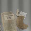 Ali+Oli Plush Pacifier Holder (Moon-Sand) Soft Binky Holder for Babies, Plush Holder for Pacifiers, Cute Baby Binkies Plush Holder, Pacifier Holder for Baby Boys & Girls, Baby Toy with Cute Decor