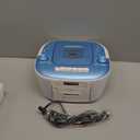 Gelielim Portable CD and Cassette Player Combo - Cassette Tape Player Boombox with AM FM Radio, Boom Box CD Player for Home, AUX/TF/USB/MP3 Player with LCD Display, AC/DC Powered, Gift for Seniors