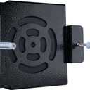 Shinar Steell Wall Mount Compatible with TV 4K 2022 and 4K Wall Mount Space-Saving & Easy No Signal Loss with Fixings Installation with Heat Management